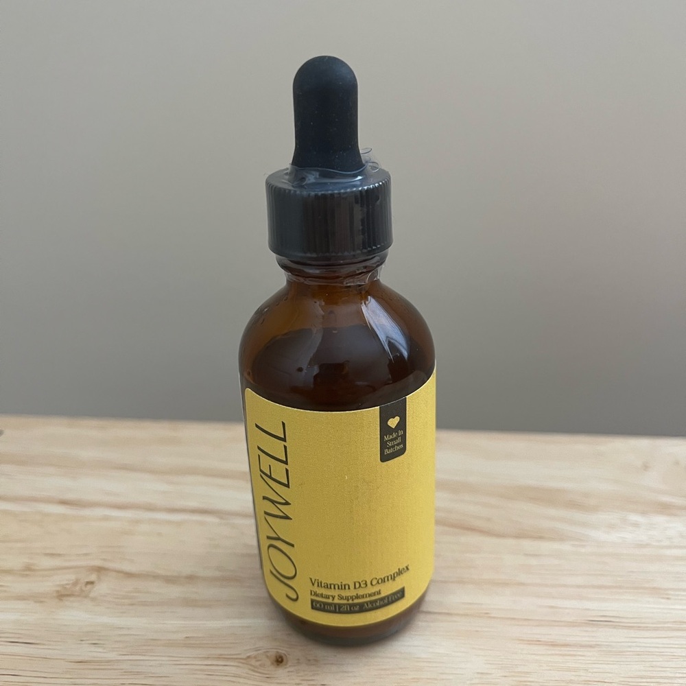 JoyWell Vitamin D3 Complex